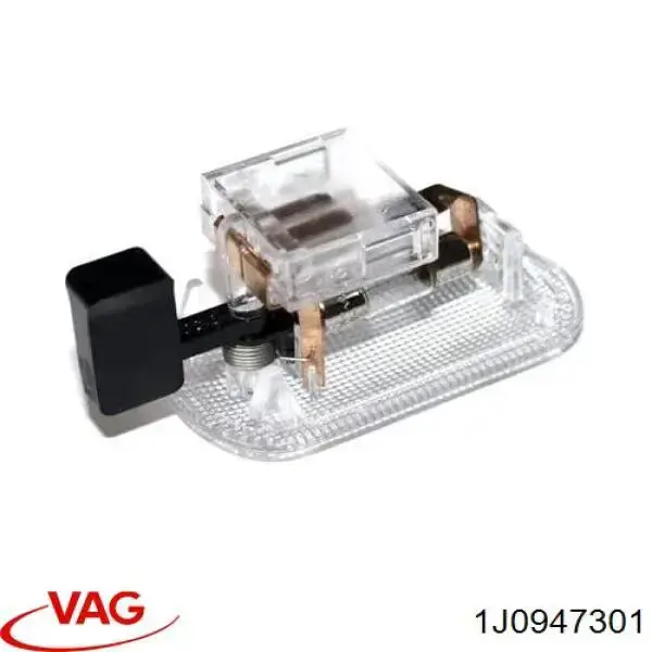 1J0947301 VAG Quebra-luz da luz de fundo de porta-luvas