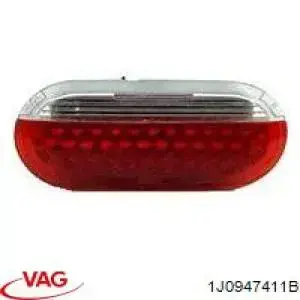 1J0947411B VAG Lâmpada da luz de fundo na porta