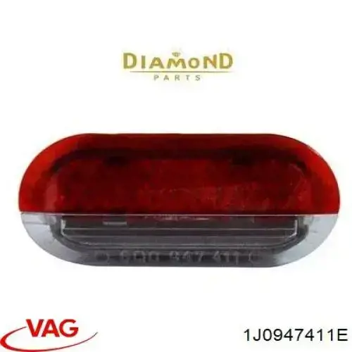 Lâmpada da luz de fundo na porta VAG 1J0947411E preço, a partir de 30,65 USD