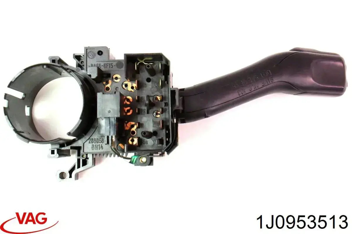 Compre 1J0953513 VAG Comutador esquerdo instalado na coluna da direção