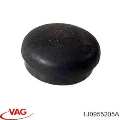 1J0955205A VAG Tampão de porca de fixação do braço dianteiro de limpador de pára-brisa