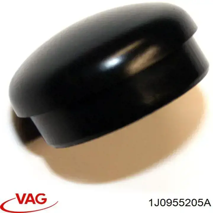 Compre 1J0955205A VAG Tampão de porca de fixação do braço dianteiro de limpador de pára-brisa