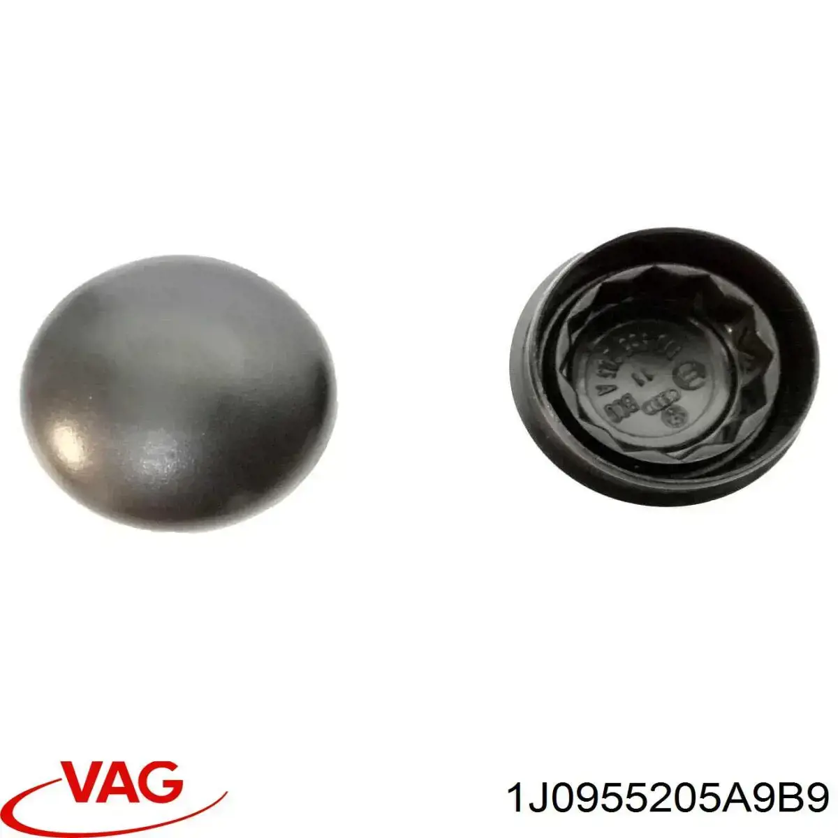 Tampão de porca de fixação do braço dianteiro de limpador de pára-brisa VAG 1J0955205A9B9 preço, a partir de 2,47 USD