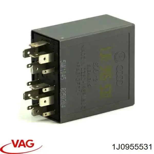 Relê de controlo de limpador pára-brisas VAG 1J0955531 preço, a partir de 49,37 USD