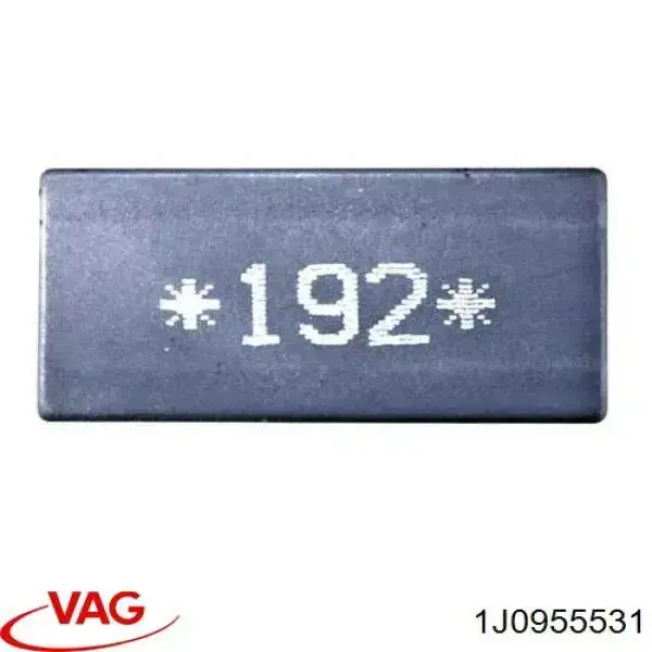 Compre 1J0955531 VAG Relê de controlo de limpador pára-brisas