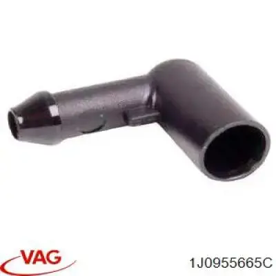 1J0955665B VAG Tubo de ligação de tubos de fluido para lavador