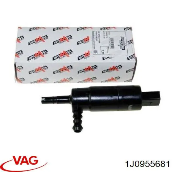Bomba do motor de fluido para lavador das luzes VAG 1J0955681 preço, a partir de 23,52 USD