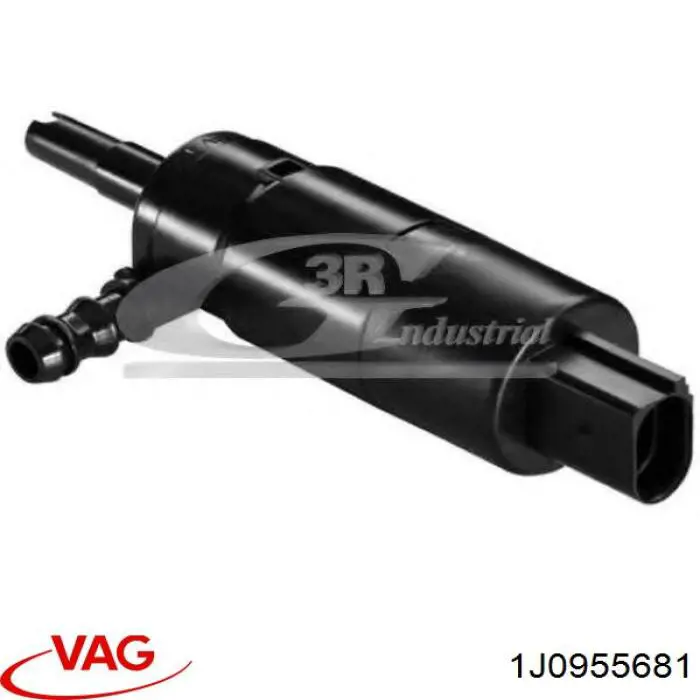 Compre 1J0955681 VAG Bomba do motor de fluido para lavador das luzes