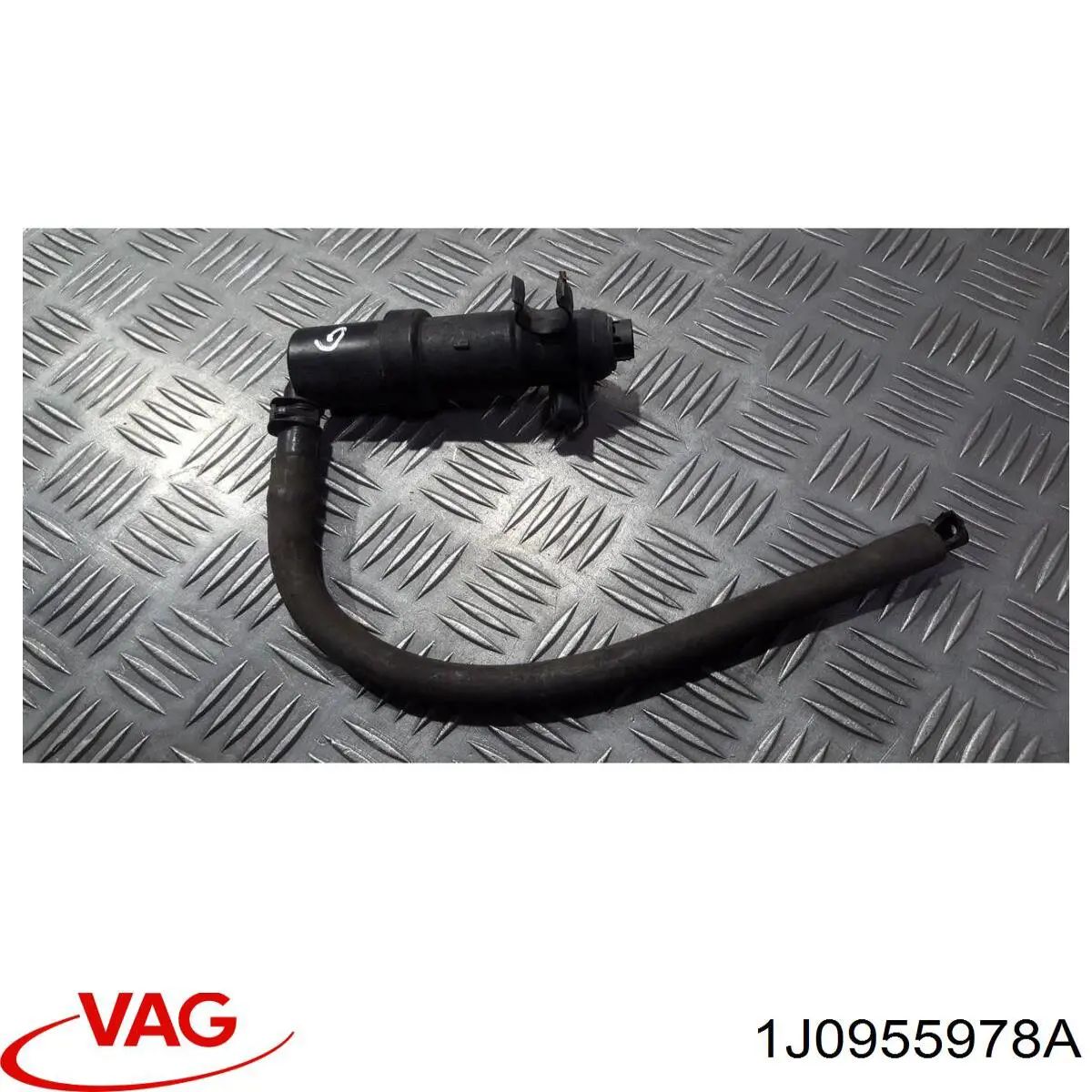 Compre 1J0955978 VAG Injetor de fluido para lavador da luz dianteira