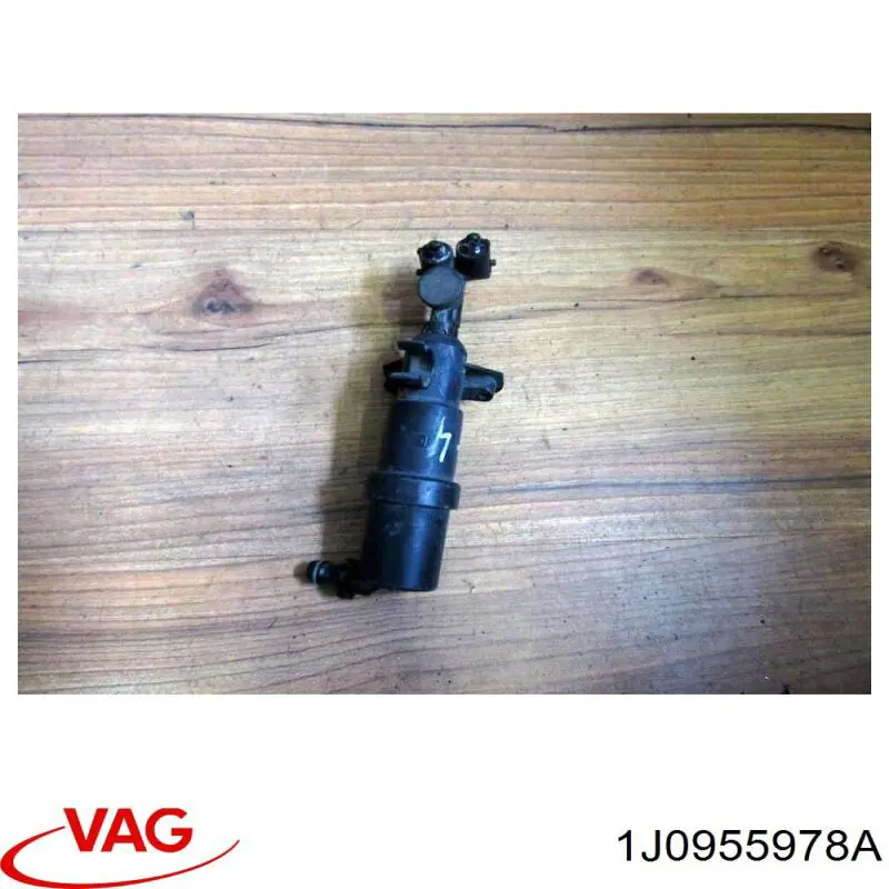 Compre 1J0955978A VAG Injetor de fluido para lavador da luz dianteira