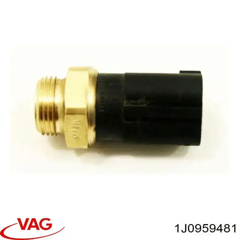 Sensor de temperatura do fluido de esfriamento (de ativação de ventilador do radiador) VAG 1J0959481 preço, a partir de 14,11 USD