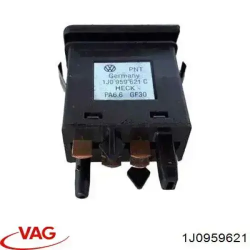 Compre 1J0959621 VAG Botão de ativação de aquecimento de vidro traseiro