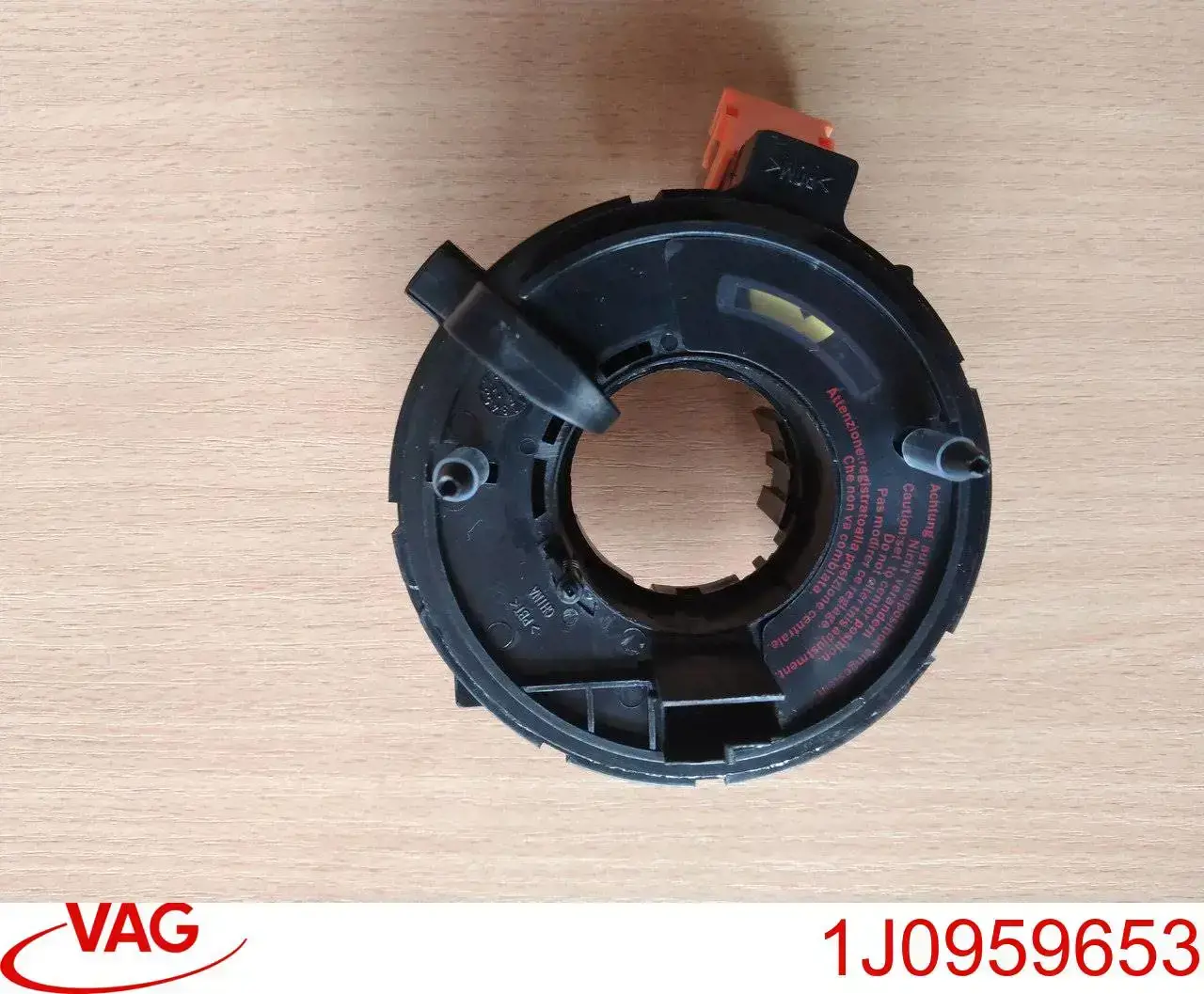 Anel AIRBAG de contato, cabo plano do volante VAG 1J0959653 preço, a partir de 32,35 USD