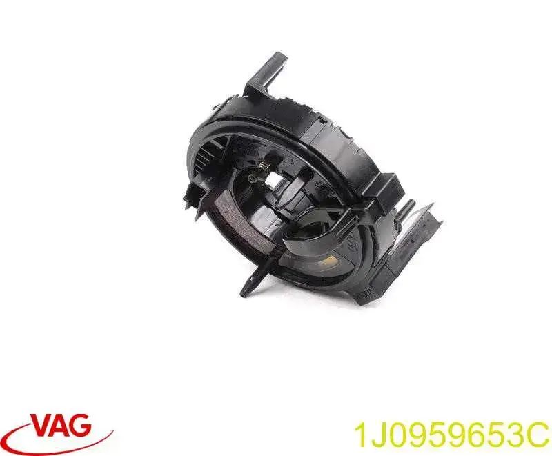 Anel AIRBAG de contato, cabo plano do volante VAG 1J0959653C preço, a partir de 40,86 USD