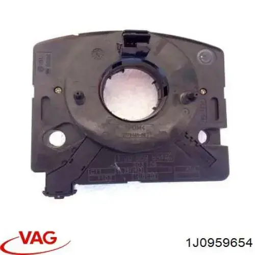 Compre 1J0959654 VAG Anel AIRBAG de contato, cabo plano do volante