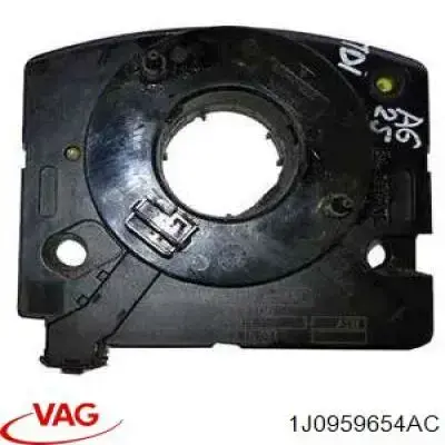 1J0959654AC VAG Anel AIRBAG de contato, cabo plano do volante