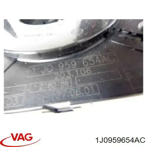 Anel AIRBAG de contato, cabo plano do volante VAG 1J0959654AC preço, a partir de 183,88 USD