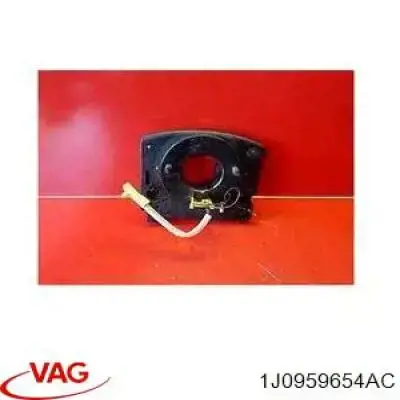 Compre 1J0959654AC VAG Anel AIRBAG de contato, cabo plano do volante