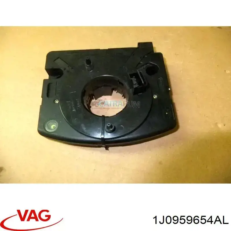 1J0959654AL VAG Anel AIRBAG de contato, cabo plano do volante