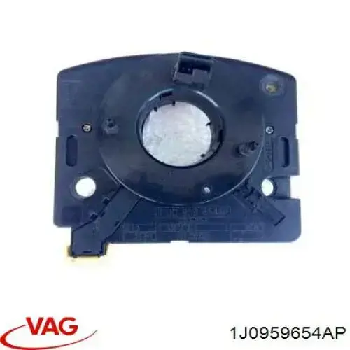 Anel AIRBAG de contato, cabo plano do volante VAG 1J0959654AP preço, a partir de 183,88 USD