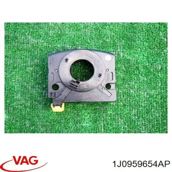 Compre 1J0959654AP VAG Anel AIRBAG de contato, cabo plano do volante