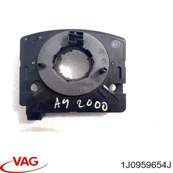 1J0959654J VAG Anel AIRBAG de contato, cabo plano do volante