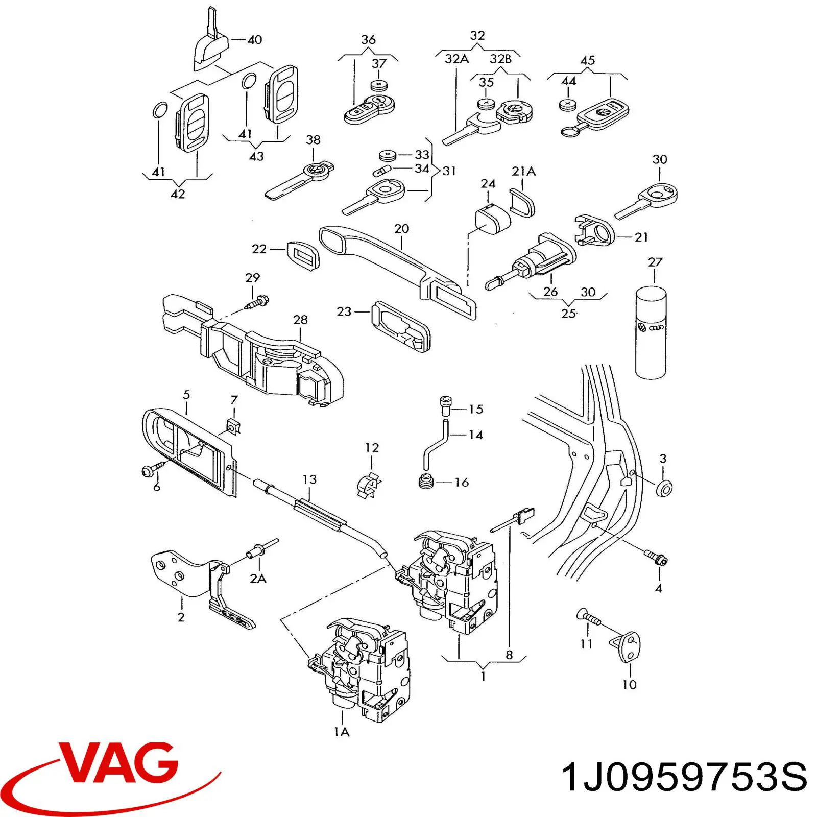 1J0959753S VAG 