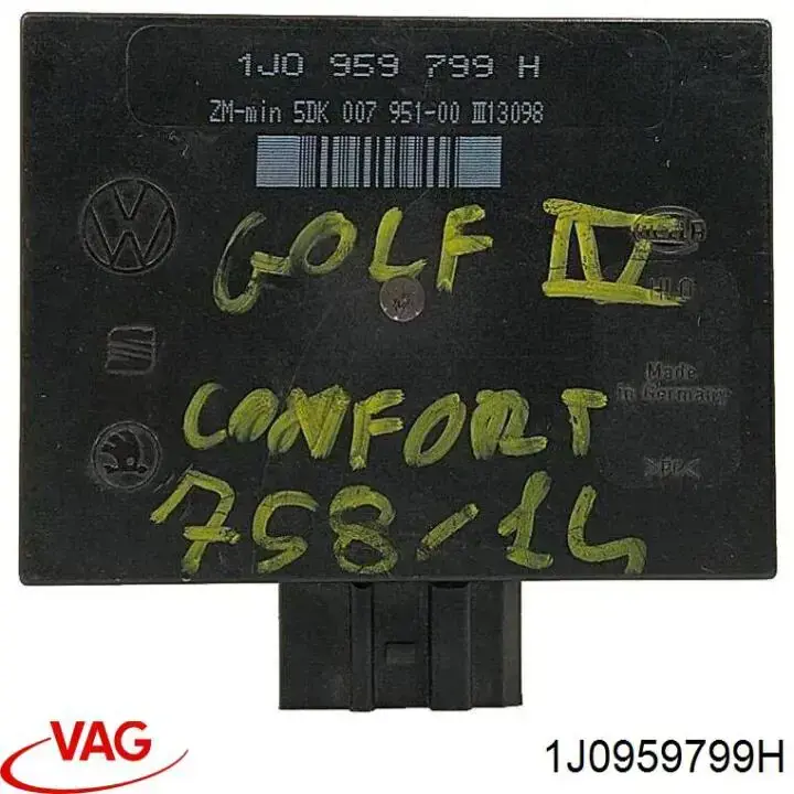 Compre 1J0959799H VAG Unidade de conforto