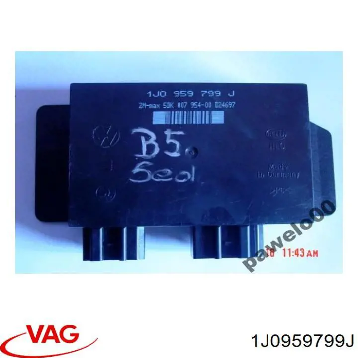  1J0959799J VAG