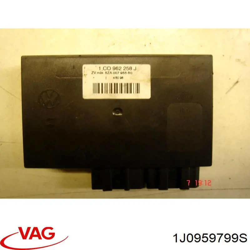 Unidade de conforto VAG 1J0959799S preço, a partir de 57,89 USD