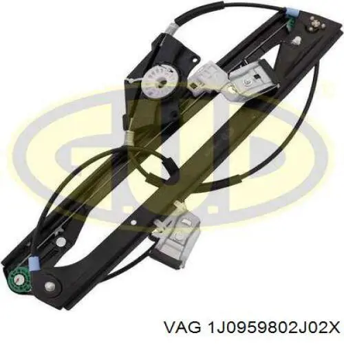 Motor de acionamento de vidro da porta dianteira direita VAG 1J0959802J02X preço, a partir de  