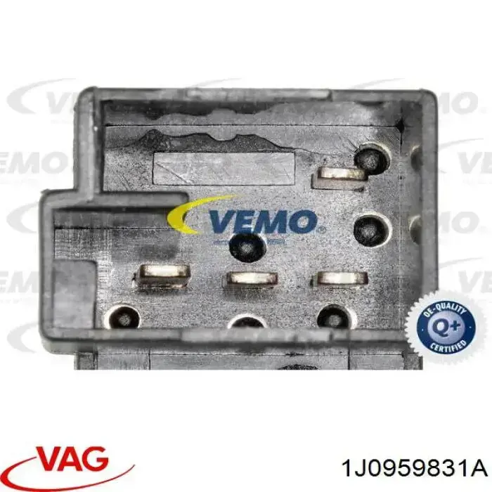 Compre 1J0959831A VAG Botão de salão de acionamento de tampa de porta-malas (de 3ª/5ª porta (de tampa de alcapão)