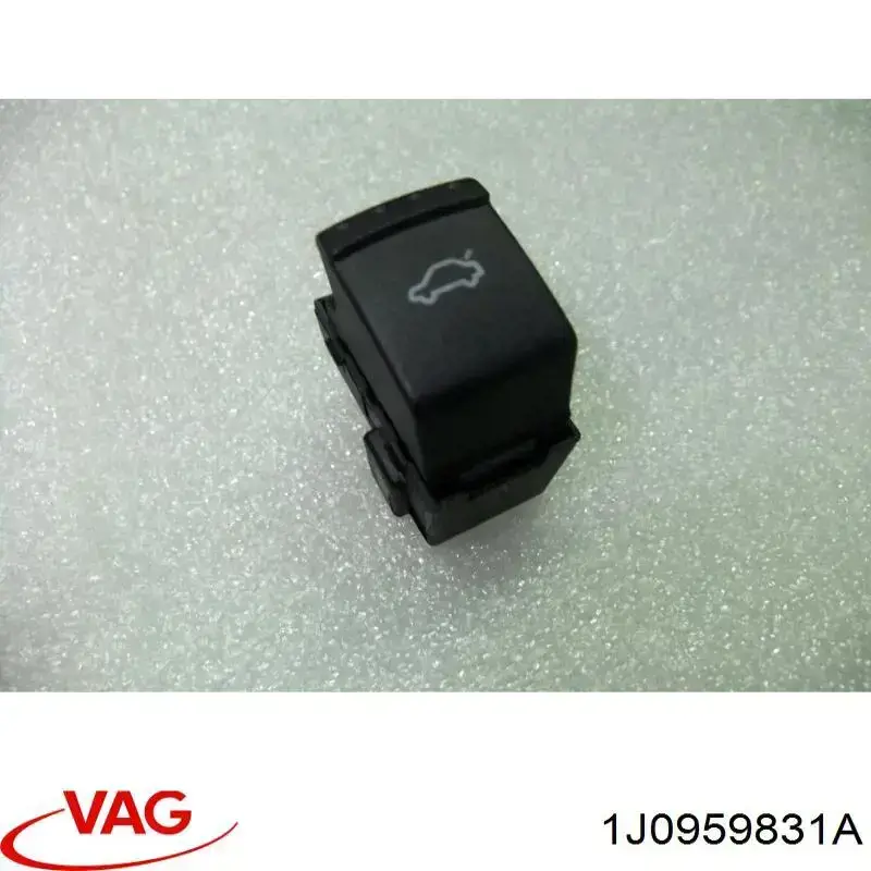 Botão de salão de acionamento de tampa de porta-malas (de 3ª/5ª porta (de tampa de alcapão) VAG 1J0959831A01C preço, a partir de 32,35 USD