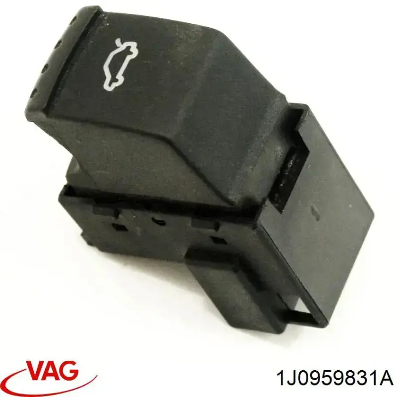Compre 1J0959831A01C VAG Botão de salão de acionamento de tampa de porta-malas (de 3ª/5ª porta (de tampa de alcapão)