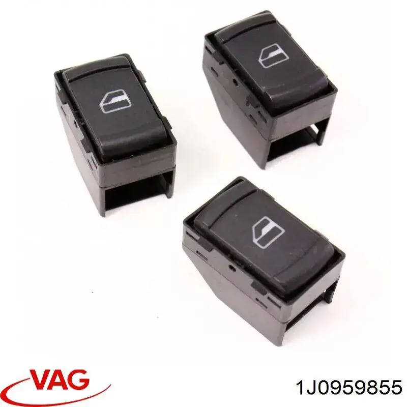 Botão traseiro de ativação de motor de acionamento de vidro VAG 1J0959855 preço, a partir de 10,31 USD