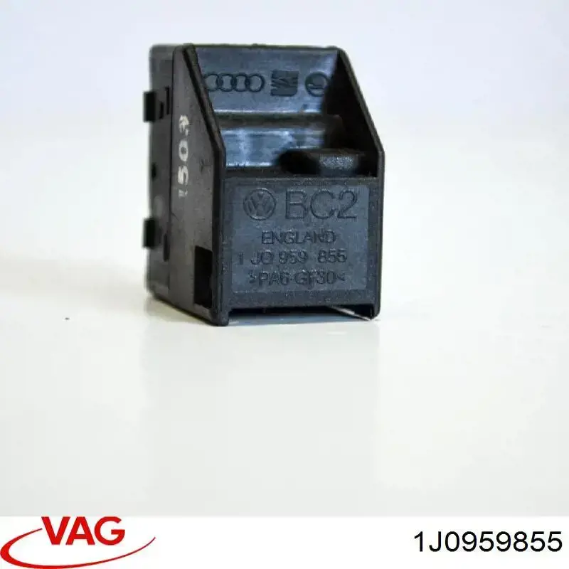 Compre 1J0959855 VAG Botão traseiro de ativação de motor de acionamento de vidro