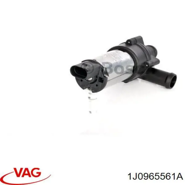 Bomba de água (bomba) de esfriamento, adicional elétrica VAG 1J0965561A preço, a partir de 73,21 USD