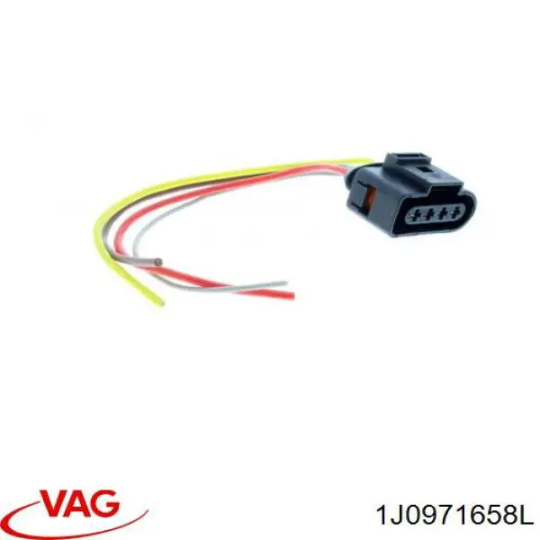 Desengate (ficha) de bobina de encendido VAG 1J0971658L preço, a partir de 7,42 USD