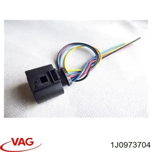 Desengate (ficha) da luz traseira VAG 1J0973704 preço, a partir de 9,47 USD