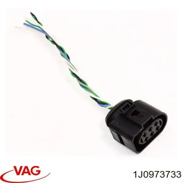 Desengate (ficha) da luz traseira VAG 1J0973733 preço, a partir de 18,16 USD