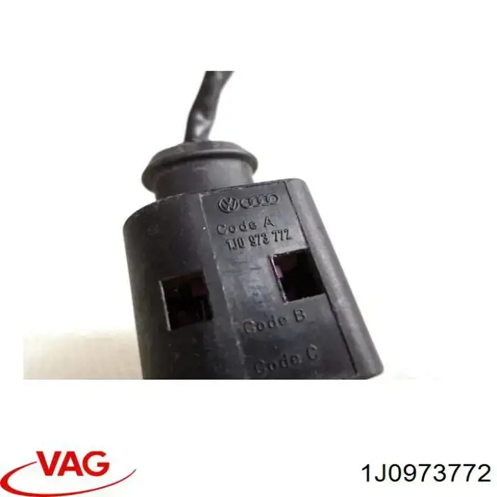 Desengate (ficha) do gerador 20429834 Volvo