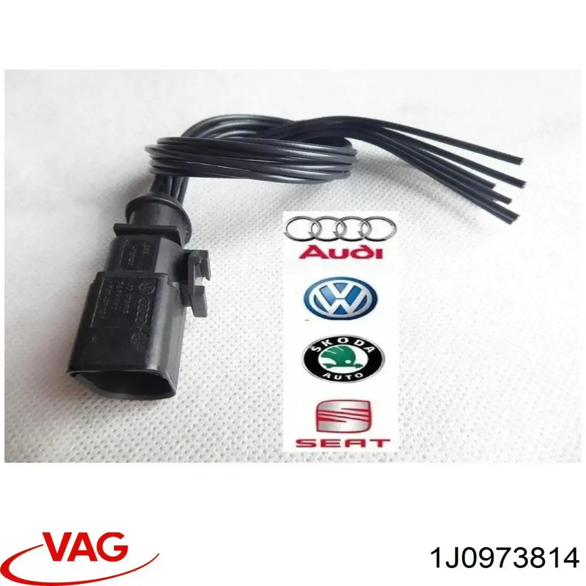 Conector universal VAG 1J0973814 preço, a partir de 13,70 USD