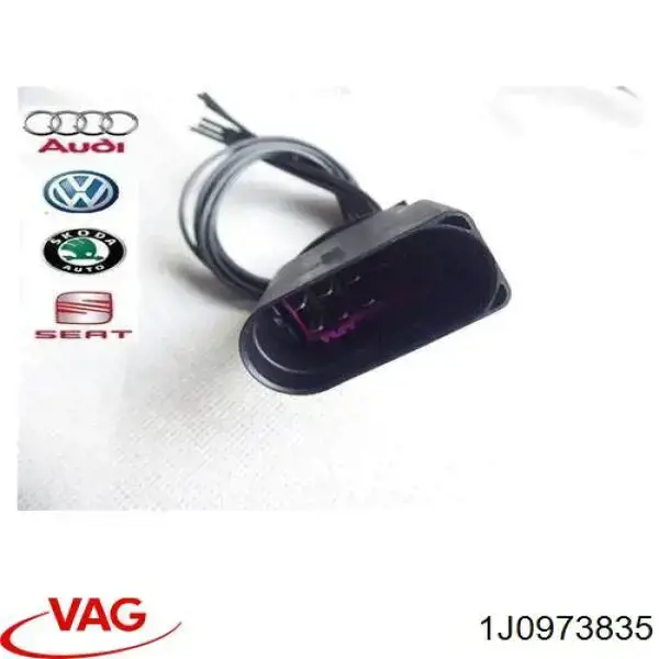 Desengate (ficha) de sensor de desgaste das sapatas do freio VAG 1J0973835 preço, a partir de 15,44 USD