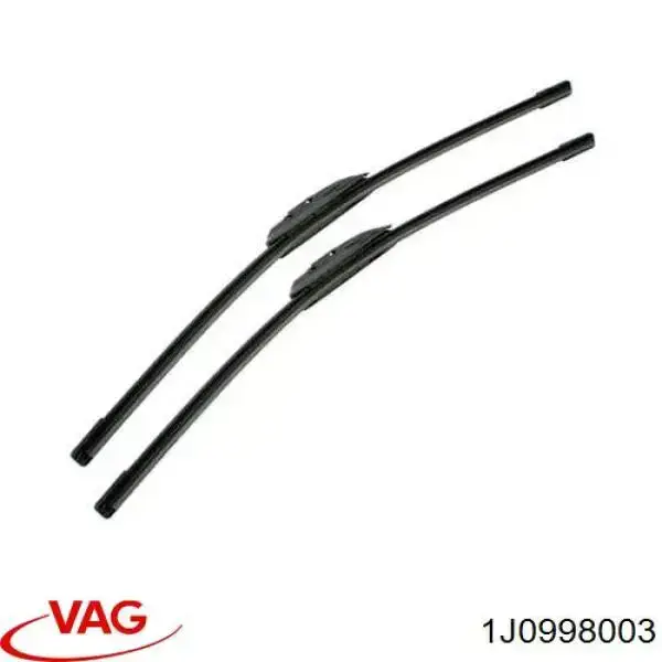 Limpa-pára-brisas do pára-brisas, kit de 2 un. VAG 1J0998003 preço, a partir de 22,55 USD