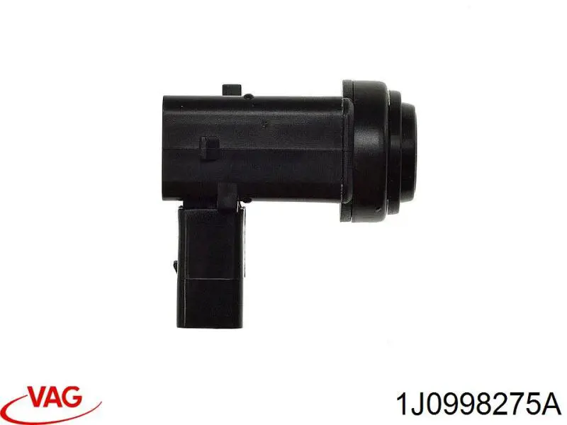 1J0998275A VAG Sensor traseiro de sinalização de estacionamento (sensor de estacionamento)