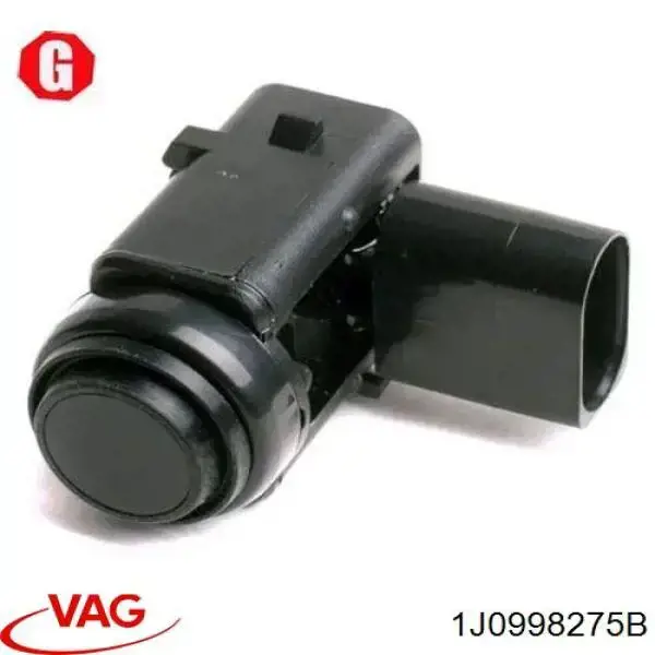 1J0998275B VAG Sensor de sinalização de estacionamento (sensor de estacionamento) dianteiro/traseiro central