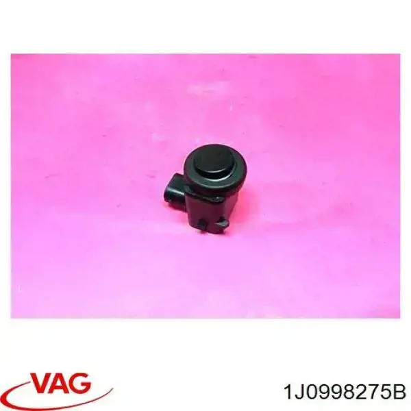 Compre 1J0998275B VAG Sensor de sinalização de estacionamento (sensor de estacionamento) dianteiro/traseiro central