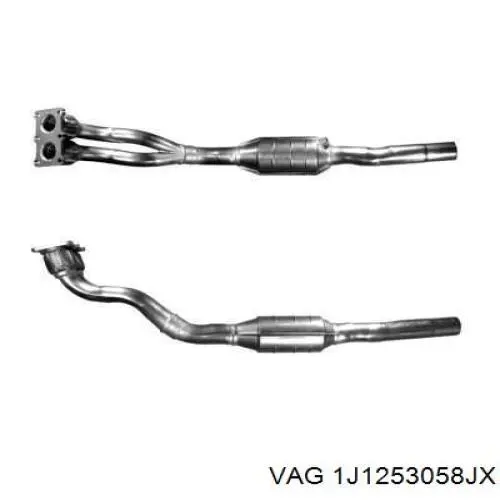 Compre 1J1253058JX VAG Convertidor - catalisador