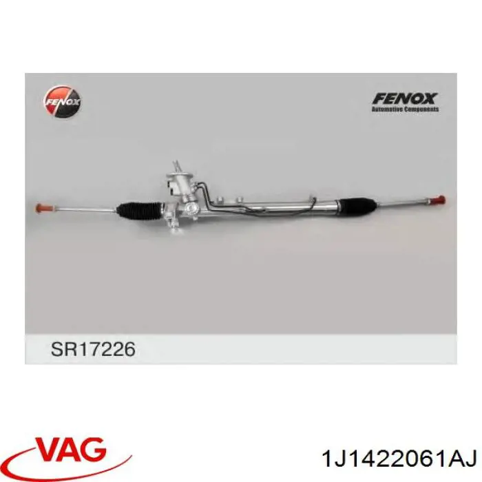 1J1422061AJ VAG Cremalheira da direção