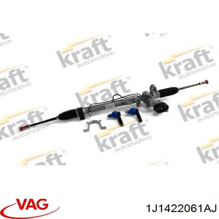 Cremalheira da direção VAG 1J1422061AJ preço, a partir de 148,12 USD